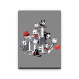 Horror Cats - Canvas Print
