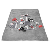 Horror Cats - Fleece Blanket