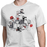 Horror Cats - Men's Apparel