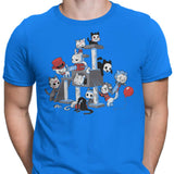 Horror Cats - Men's Apparel
