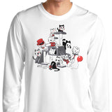 Horror Cats - Long Sleeve T-Shirt