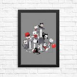 Horror Cats - Posters & Prints