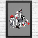 Horror Cats - Posters & Prints