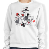 Horror Cats - Sweatshirt
