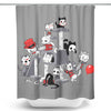 Horror Cats - Shower Curtain