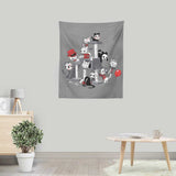 Horror Cats - Wall Tapestry