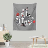 Horror Cats - Wall Tapestry