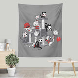 Horror Cats - Wall Tapestry