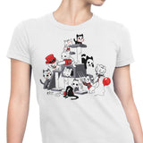 Horror Cats - Women's Apparel
