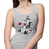 Horror Cats - Tank Top