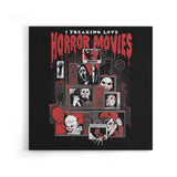 Horror Love - Canvas Print