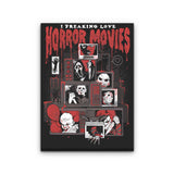 Horror Love - Canvas Print