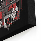Horror Love - Canvas Print