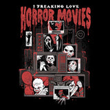 Horror Love - Wall Tapestry