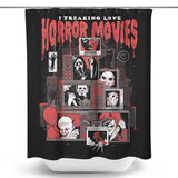 Horror Love - Shower Curtain