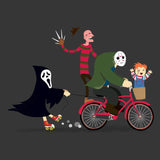 Horror Night Off - Hoodie