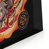 Hot and Tasty - Canvas Print