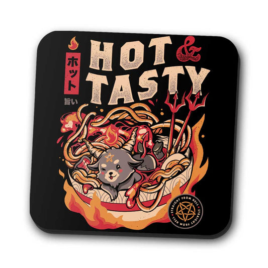 Hot and Tasty - Coasters