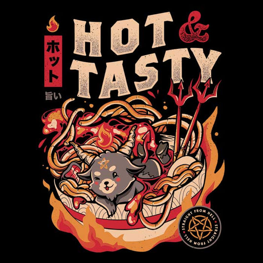 Hot and Tasty - Wall Tapestry