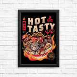 Hot and Tasty - Posters & Prints