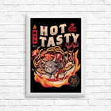 Hot and Tasty - Posters & Prints