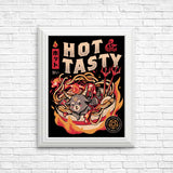Hot and Tasty - Posters & Prints