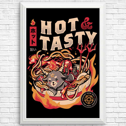Hot and Tasty - Posters & Prints