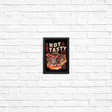 Hot and Tasty - Posters & Prints