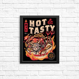 Hot and Tasty - Posters & Prints