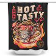 Hot and Tasty - Shower Curtain
