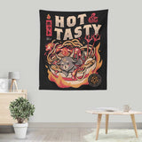 Hot and Tasty - Wall Tapestry