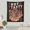 Hot and Tasty - Wall Tapestry