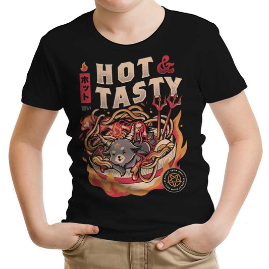 Hot and Tasty - Youth Apparel