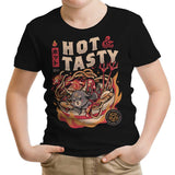 Hot and Tasty - Youth Apparel