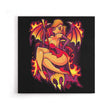 Hot as Hell - Canvas Print