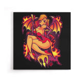 Hot as Hell - Canvas Print