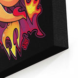 Hot as Hell - Canvas Print