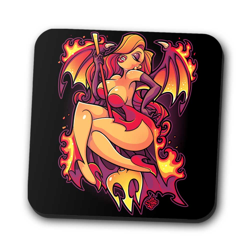 Hot as Hell - Coasters