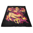 Hot as Hell - Fleece Blanket