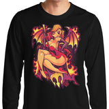 Hot as Hell - Long Sleeve T-Shirt