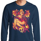 Hot as Hell - Long Sleeve T-Shirt