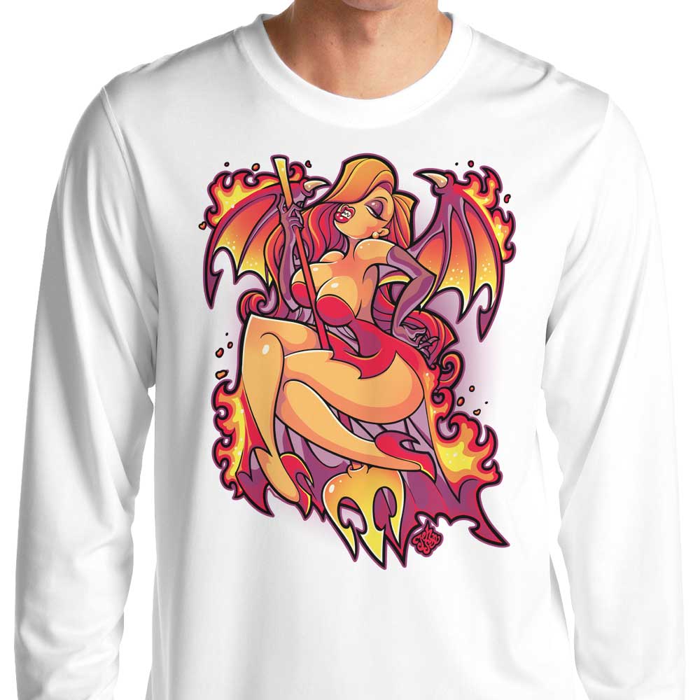 Hot as Hell - Long Sleeve T-Shirt