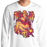 Hot as Hell - Long Sleeve T-Shirt