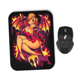 Hot as Hell - Mousepad