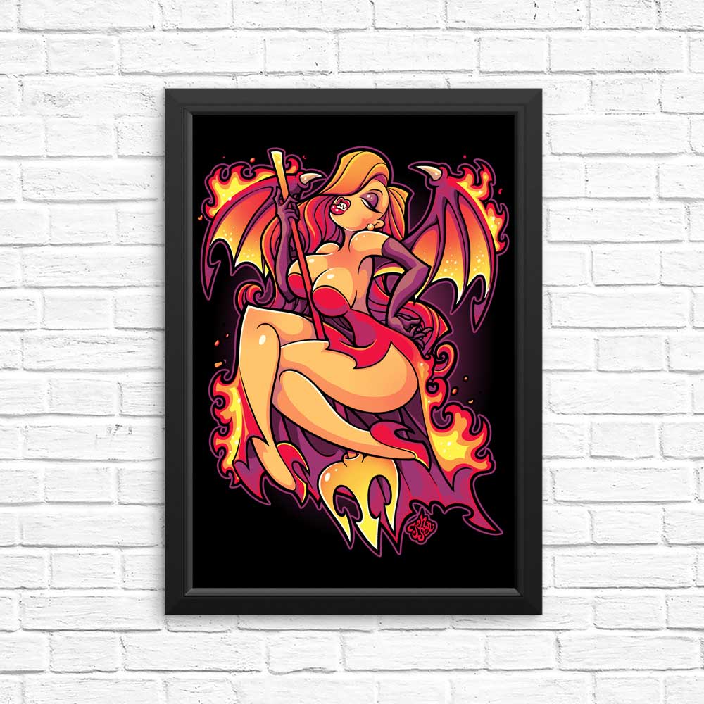 Hot as Hell - Posters & Prints