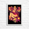 Hot as Hell - Posters & Prints