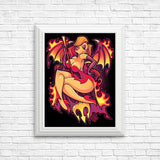 Hot as Hell - Posters & Prints