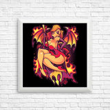 Hot as Hell - Posters & Prints