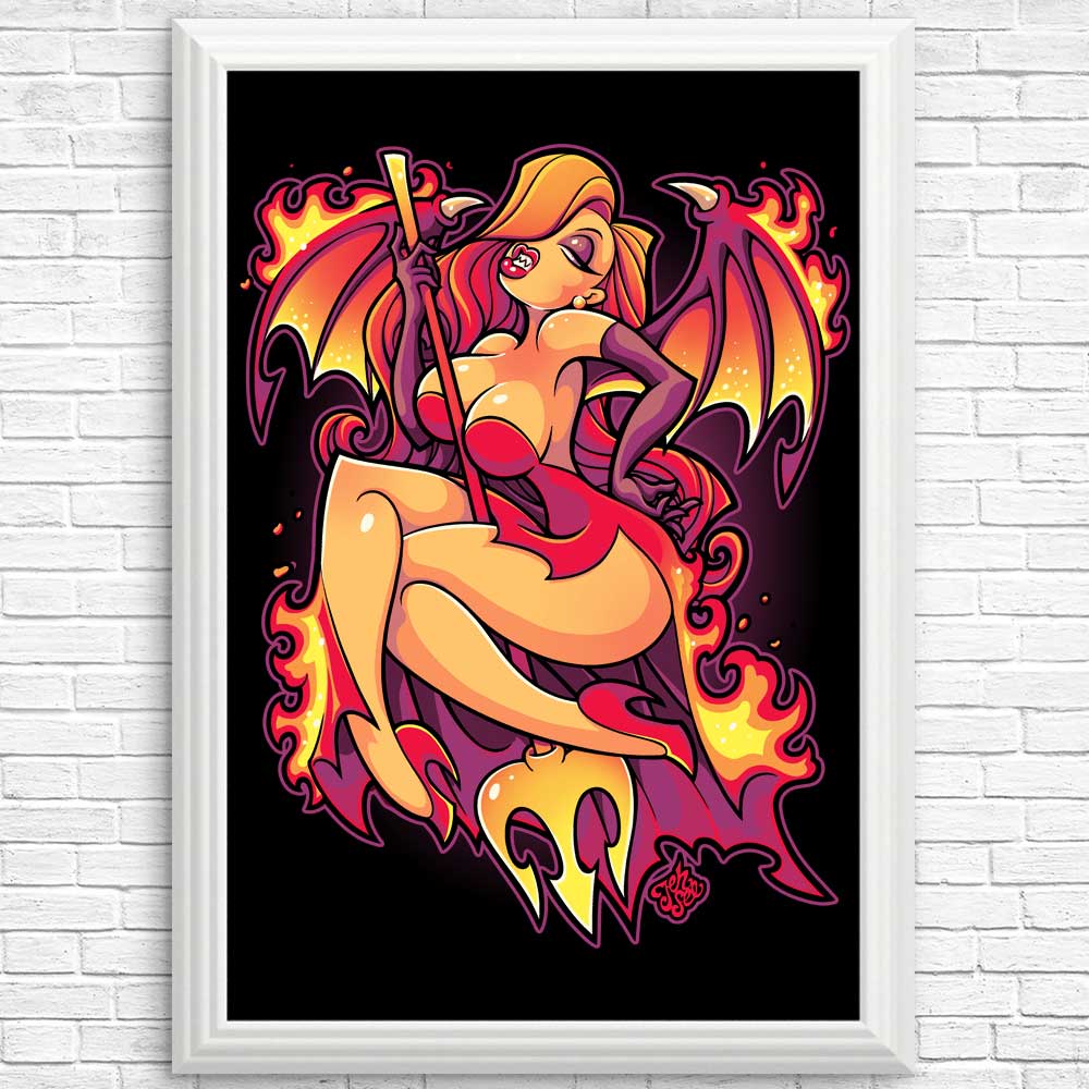 Hot as Hell - Posters & Prints