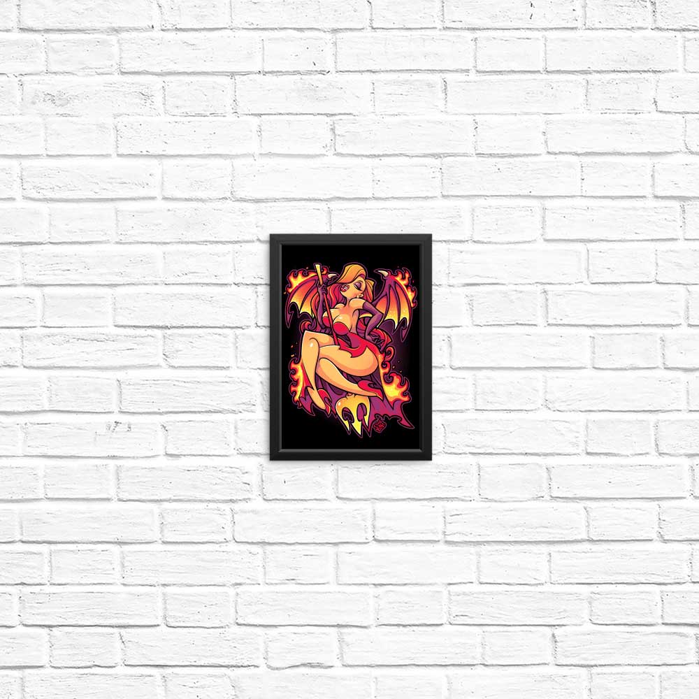 Hot as Hell - Posters & Prints